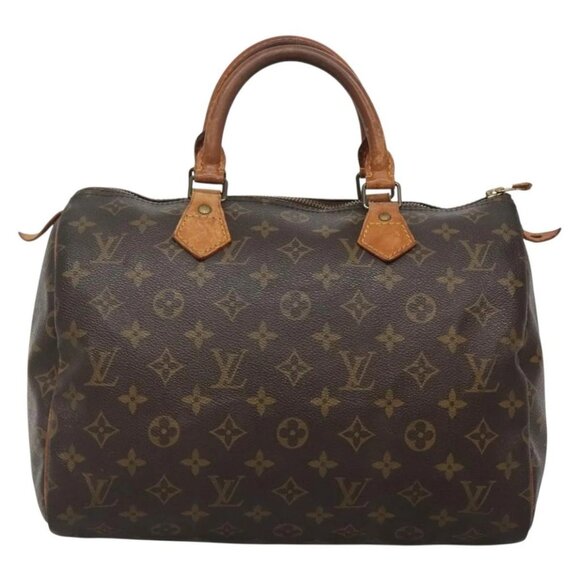 LOUIS VUITTON Monogram Speedy 30 Hand Bag - Picture 2 of 15